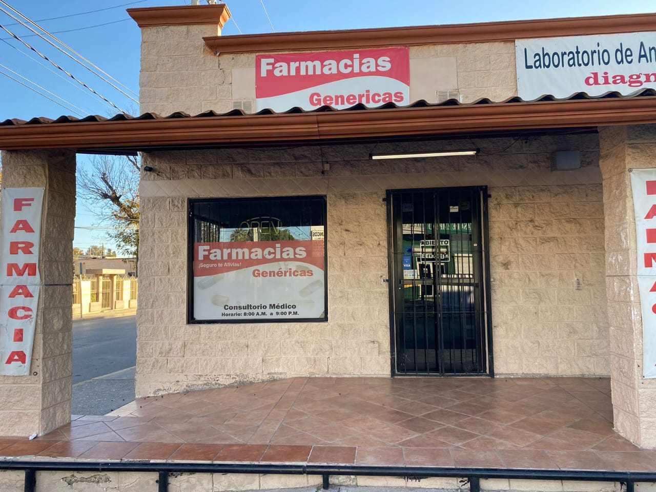 FARMACIAS GENÉRICAS