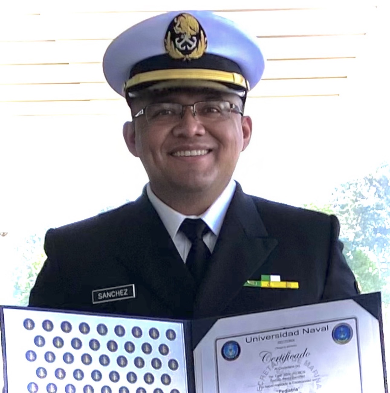 Pediatra Rodolfo Pérez Sánchez