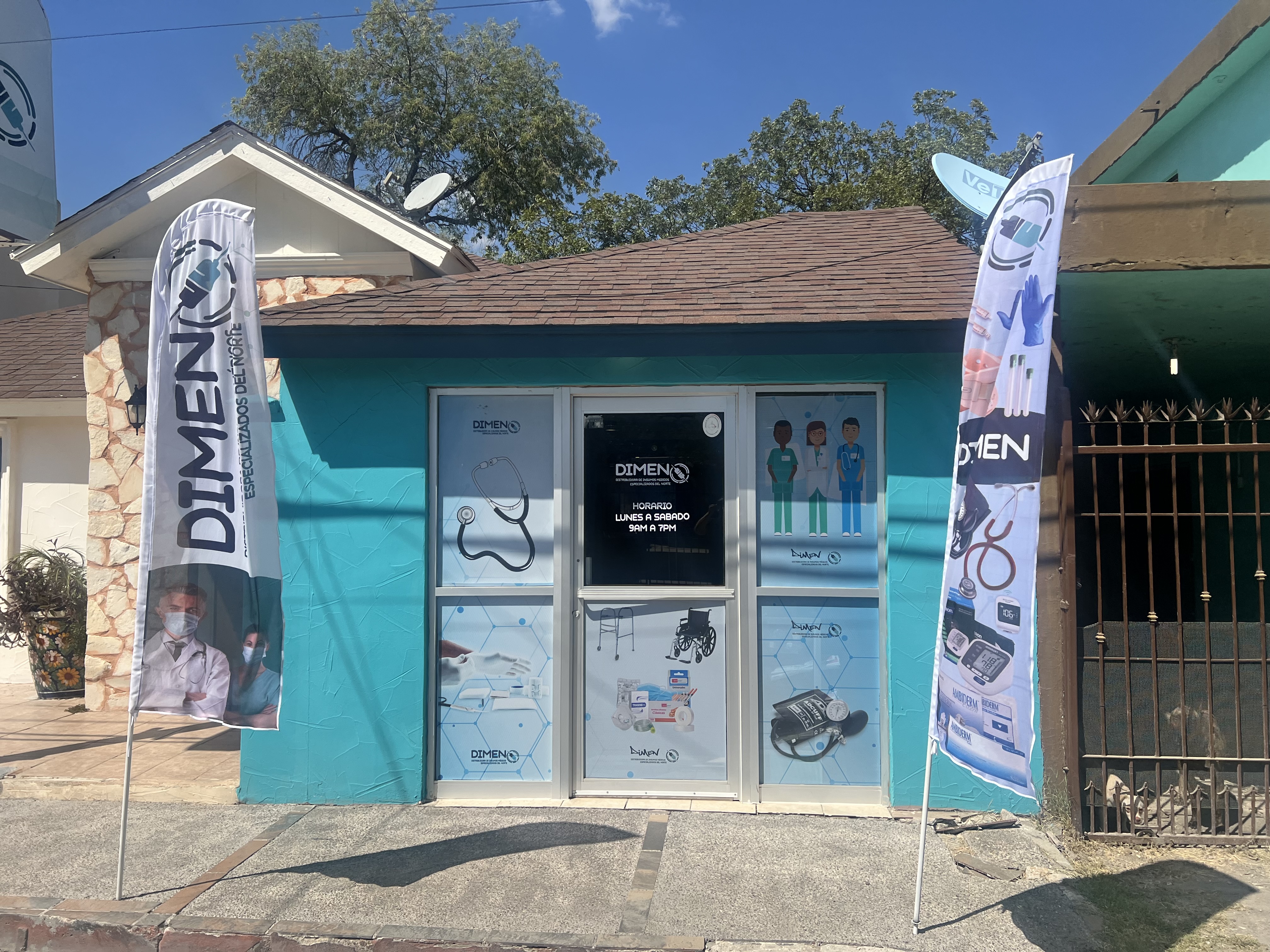 Dimen Distribuidora de insumos médicos especializados del norte