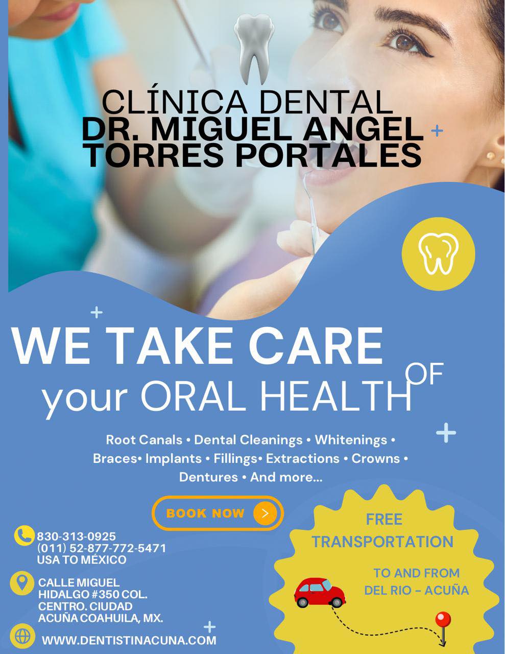 Clinica Dental (Dr. Miguel A. Torres Portales)