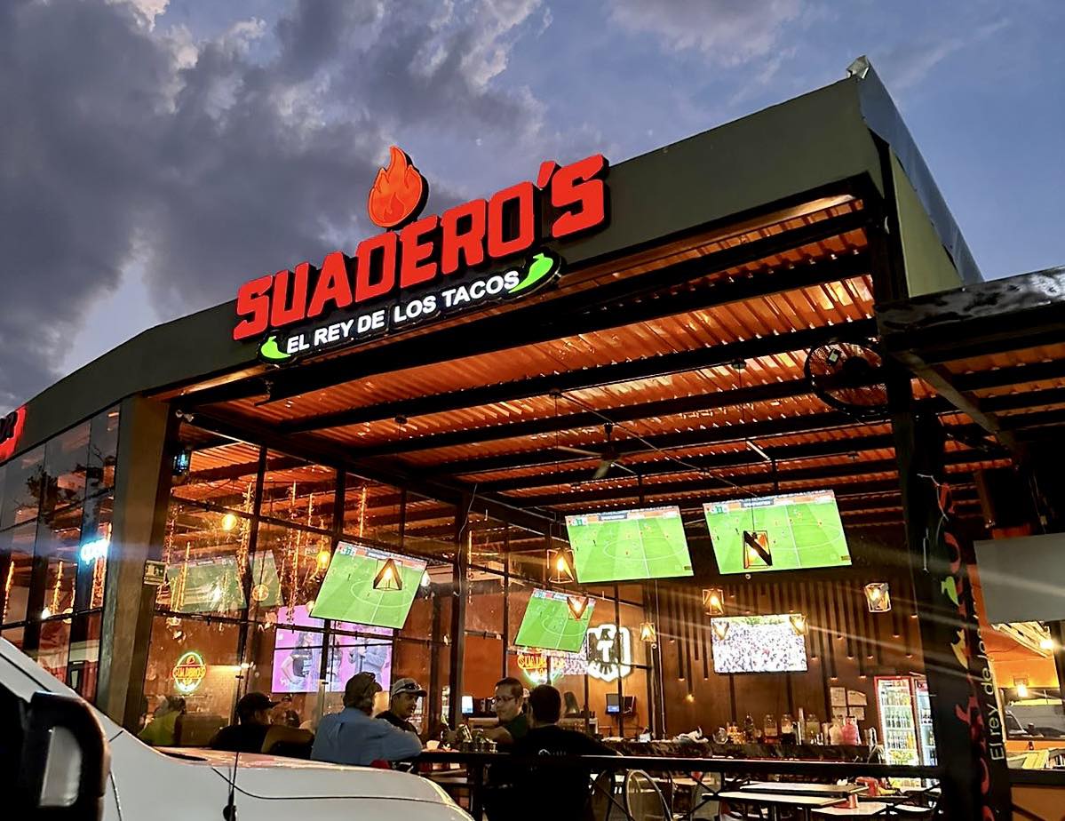 Suaderos El Rey De Los Tacos