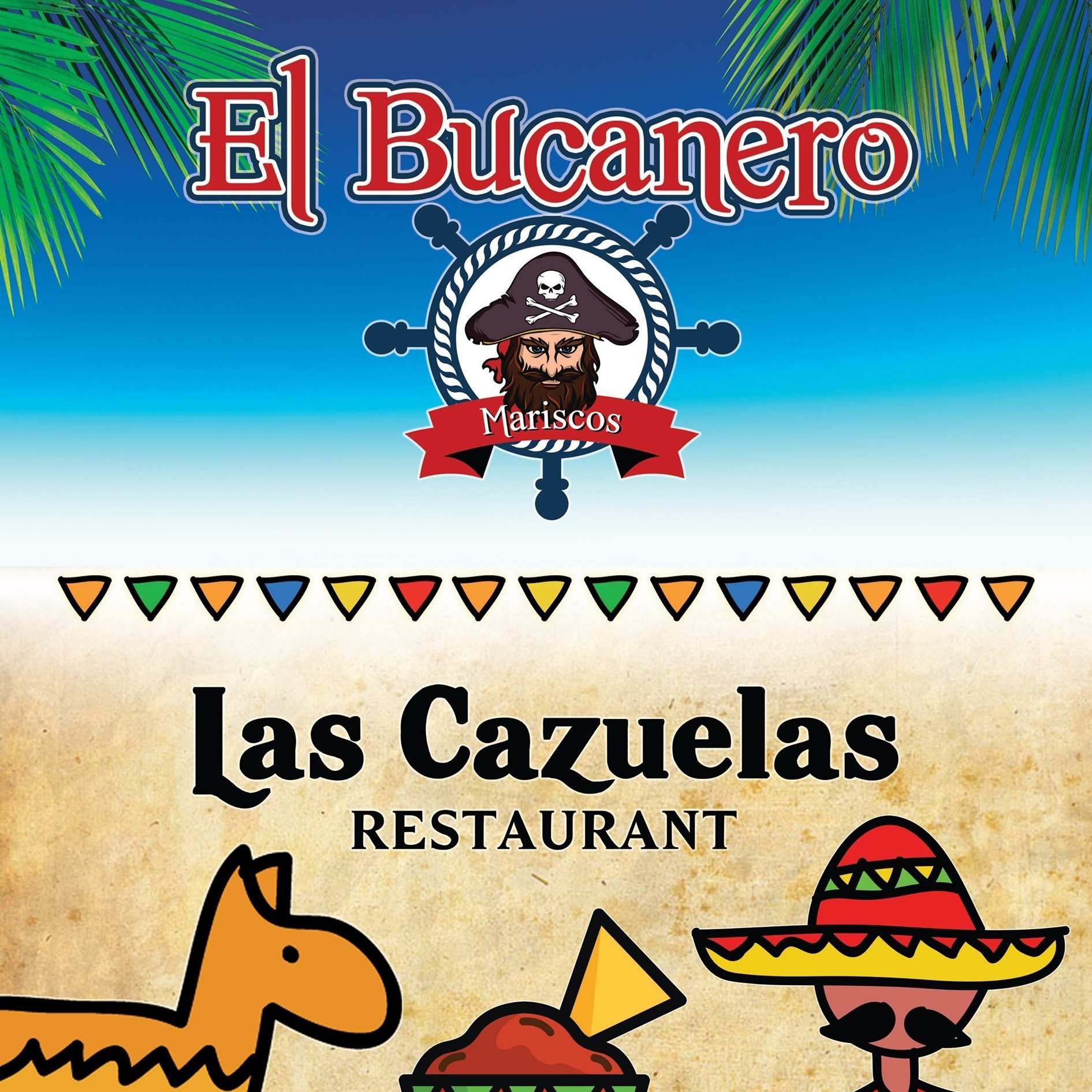 Mariscos el Bucanero y Las Cazuelas Restaurant