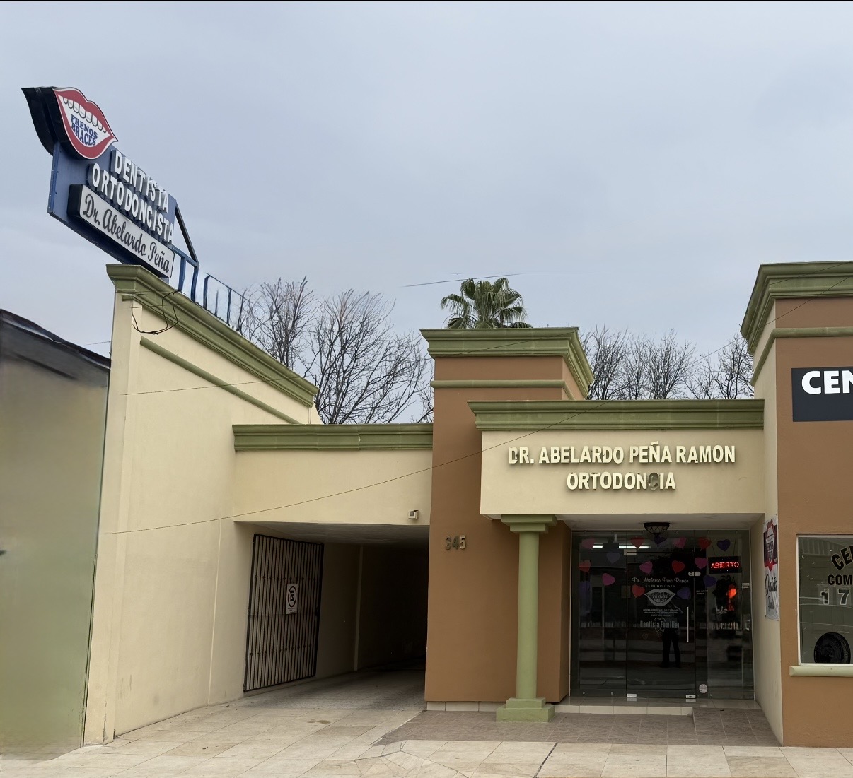 Dr. Abelardo Peña Ramon/ORTODONCIA