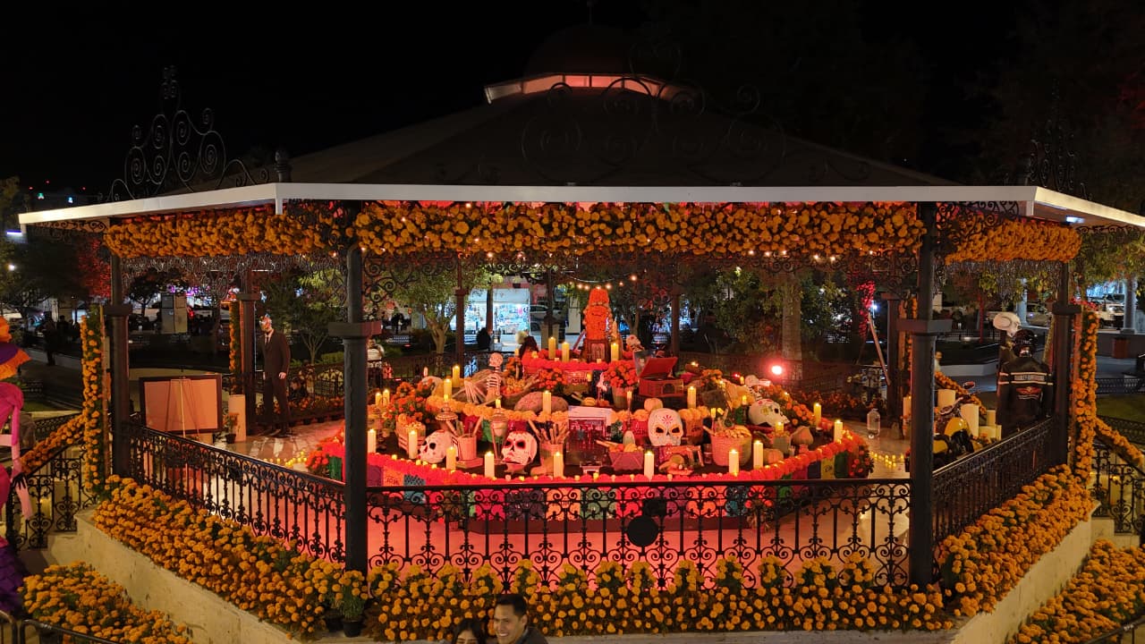 Foto del Festival de Catrinas