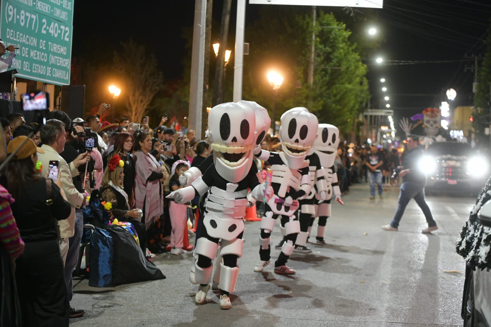 Foto del Festival de Catrinas