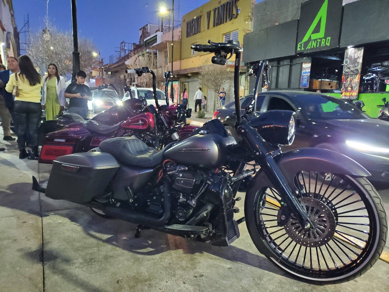 Foto de la Moto Fiesta