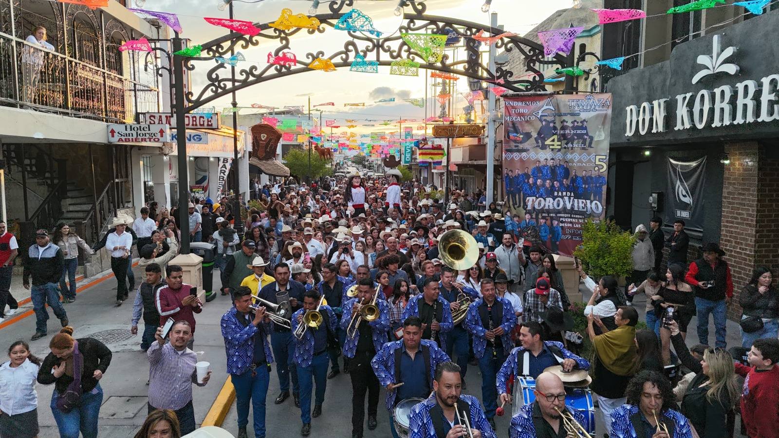 Foto de Running las Vacas